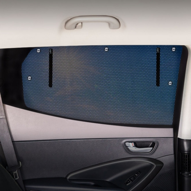 본투로드 차량용 햇빛가리개 윈도우 썬블럭 전차종, 캠핑형 펠트 1열 (운전석+조수석), 1개