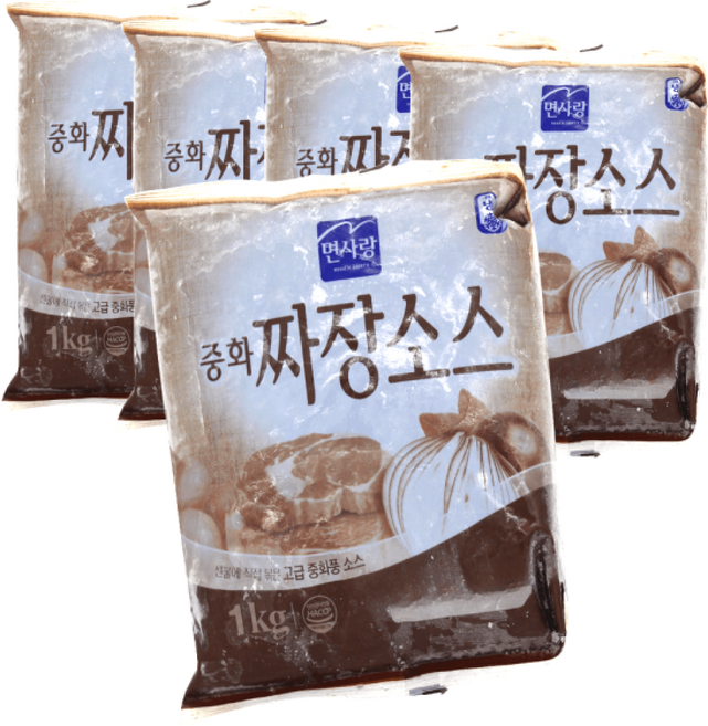 중화풍 짜장소스 간편 조리 옛날 짜장면 기본