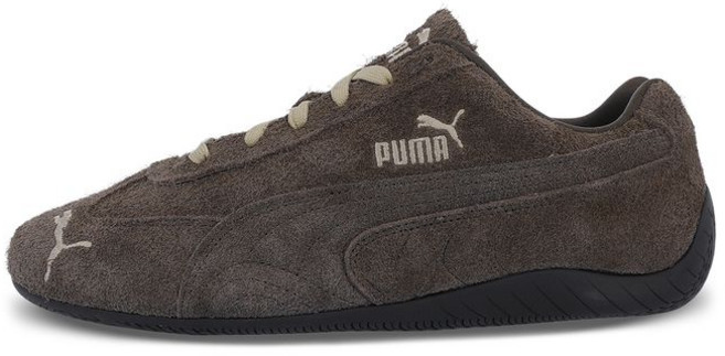 매장정품 푸마 PUMA 스피드캣 헤어리 스웨이드 - 초콜렛:블랙 408460-01 210161