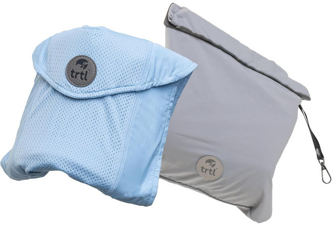 trtl Travel Pillow Cool 여행용 목베개 글레이셔 블루