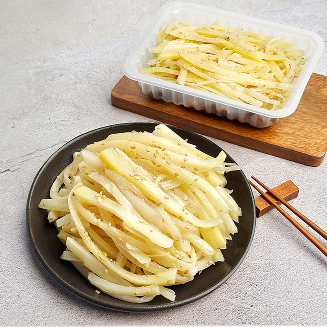 [당일조리] 30년전통 엄마손맛 가정식 수제반찬 채도라지볶음 400g, 1개