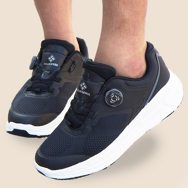 르키엘 남자 여성 운동화 키높이 다이얼 런닝화 워킹화 HE3