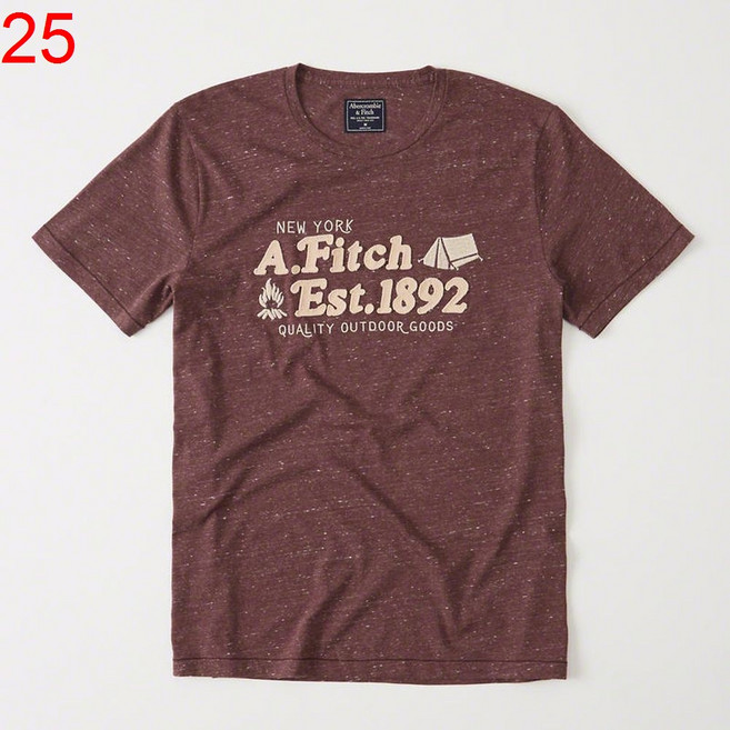 Abercrombie & Fitch AF 02 男款舒適透氣短袖T恤 多色可選