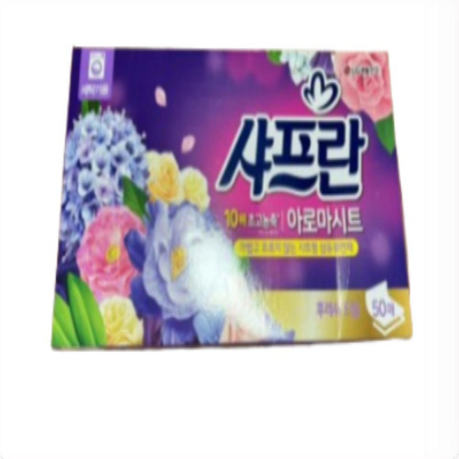 샤프란 아로마시트 후레쉬드림 50매, 10개