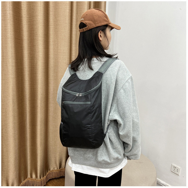 초경량 접이식 포켓 백팩