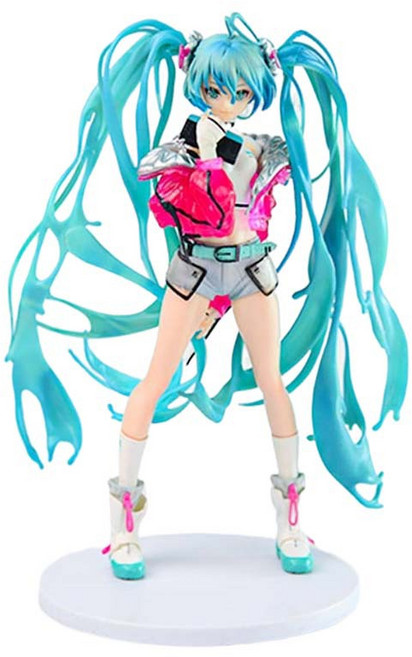 애니메이션 하츠네미쿠 액션 피규어모델 장난감 카와이인형 어린이선물 레진피규어 굿즈 가챠, 1개