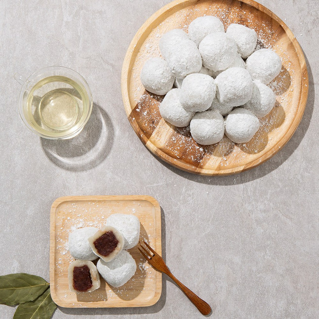 쫀득한식감 콩고물쑥떡 모시찰떡 두텁떡 수능대박참쌀떡 정품식혜증정 선물용 택1, 1.8kg, 1개