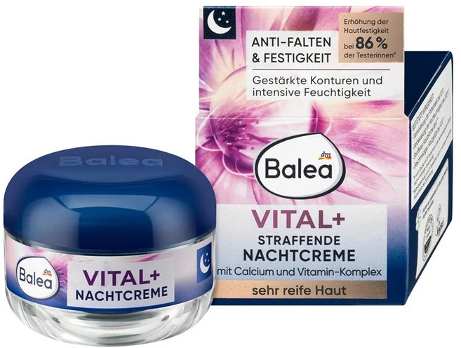 발레아 (해외) 바이탈 플러스 나이트 크림 50ml, 1개 - 쿠팡