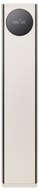 LG 휘센 AI 오브제컬렉션 타워I 스탠드형 에어컨 FQ22GN9BE1 (74.5m2) 전국 기본설치 포함, 일반배관형