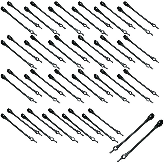 딩컴퍼니 초간편 매듭없는 실리콘 신발끈 48P