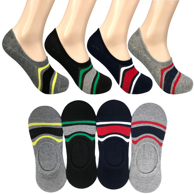 수한양말 남자 페이크 삭스 덧신 큰링글 8켤레