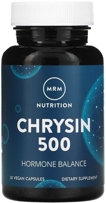 MRM Nutrition Chrysin 500 500mg 베지 캡슐 30정, MRMNutritionChrysin500500mg베지캡, 1개 - 쿠팡