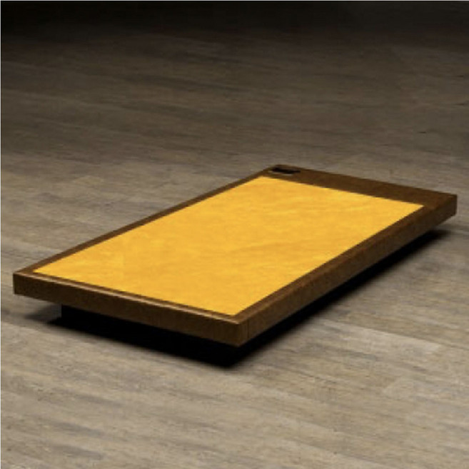 명품의료기 S-BOROO 싱글 황토숯볼 흙침대 보료, 황토흙