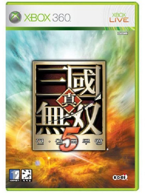 진삼국무쌍5 (XBOX360/중고) 한글판, XBOX360 진삼국무쌍5 한글판 중고