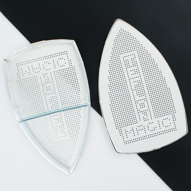 줄자 쵸크 원단용 수성펜 실뜨개칼 부자재 쪽가위 골무 핀셋, 22.다리미슈즈, 1개