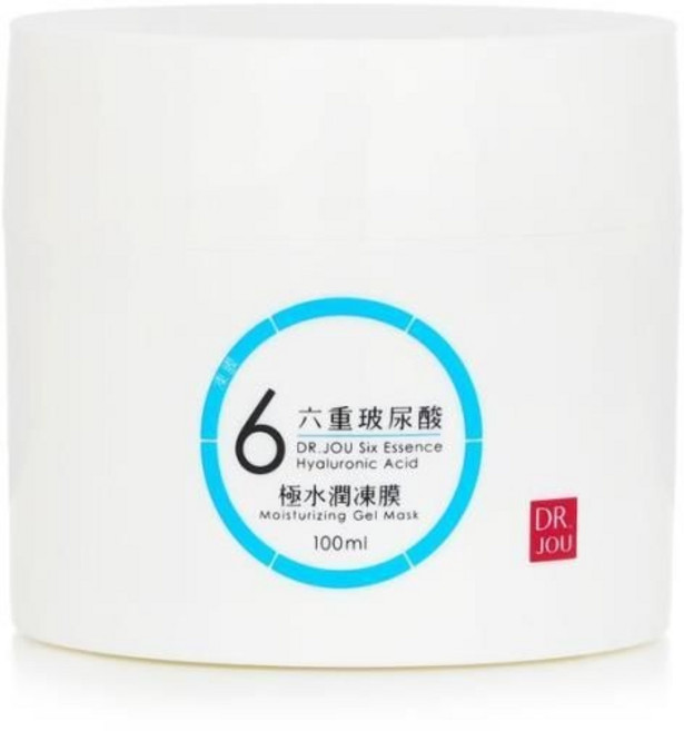 Dr. jou 식스 에센스 히알루론산 보습 겔 마스크 100ml, 1개, 1개입