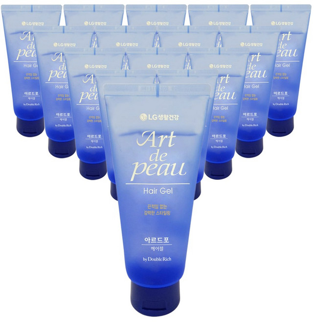 oc07 lg생활건강 아르드포 헤어젤 180ml, 15개