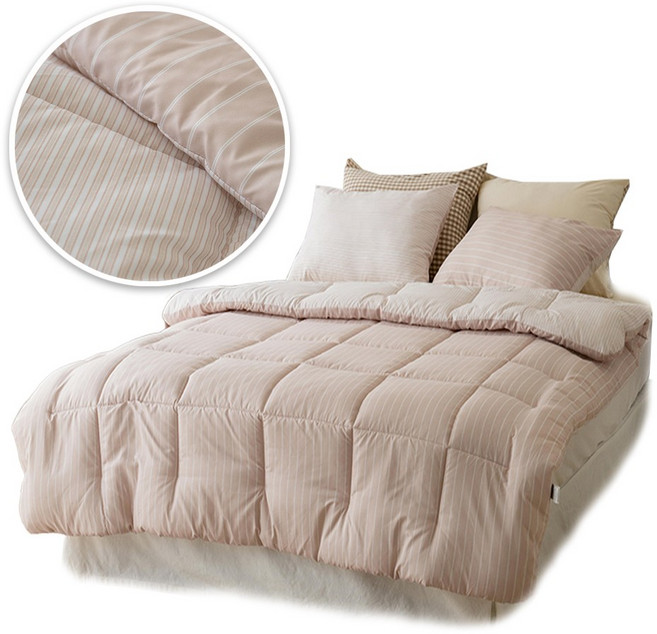 윈드리 국산 알러지케어 사계절 차렵 먼지없는 항균 이불 세트 보관가방 증정