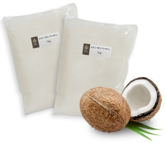 코코넛 지방산 비누베이스 1kg, 1개