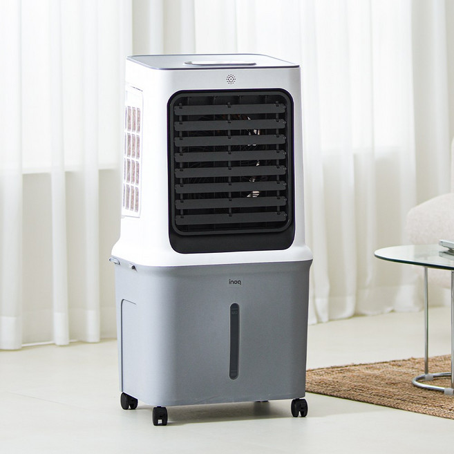 가정용 업소용 에어쿨러 냉풍기 냉방기 가정용 사무실 얼음 선풍기 대형 35리터, LA-LF6100(35리터 냉풍기)