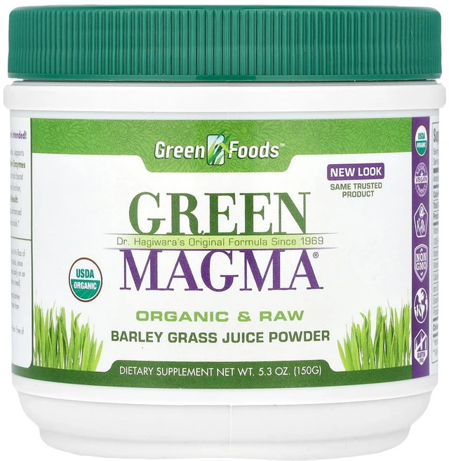 그린푸드 Green Magma 보리순즙 분말 150g(5.3oz), 1개, 150g - 쿠팡