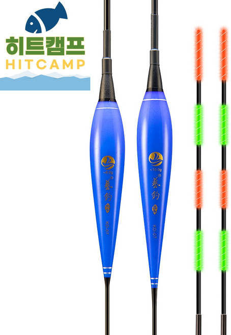 KD 초고부력 대물 민물 전자찌 향어 잉어 향붕어 전자장찌 올림찌 튜브 찌톱, 1개, 53cm/12g