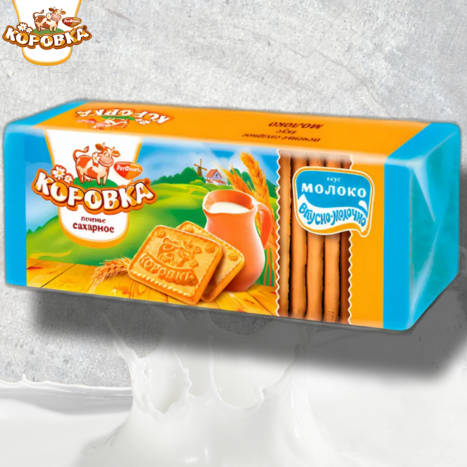 코로브카 쿠키(우유맛), 1개, 93g