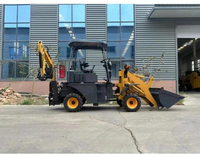 트랙터 농업용 관리기 백호 로더 중국 제조업체 프론트 4X4 휠 커민스 디젤 엔진 맞춤형 파는 사람, 2)다른, TBL15-26, 1개