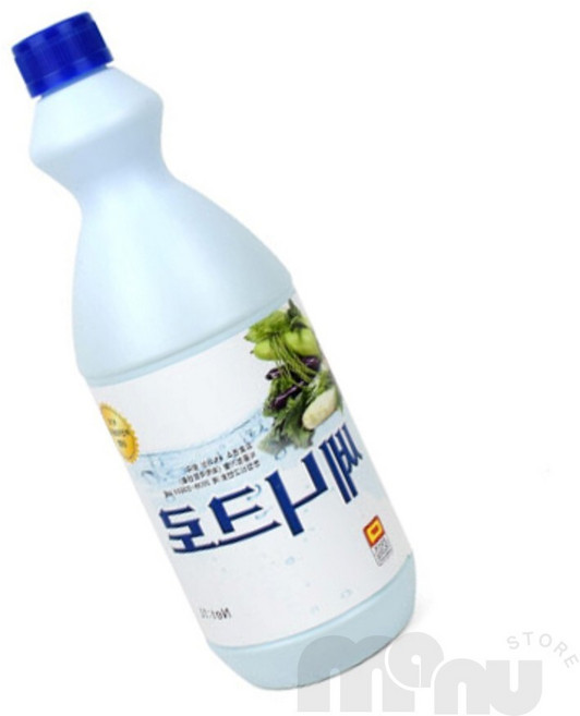 [삼마누] 식기소독 세균제거 과일세제 쎄니크로 세정제 1L, 1개