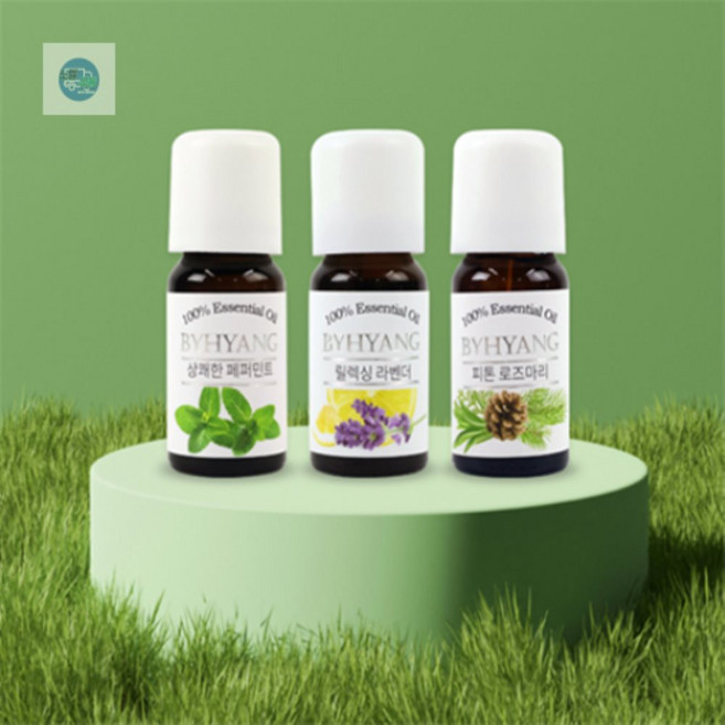 나일 10ml 바이향 에센셜오일 아로마오일, 상쾌한페퍼민트