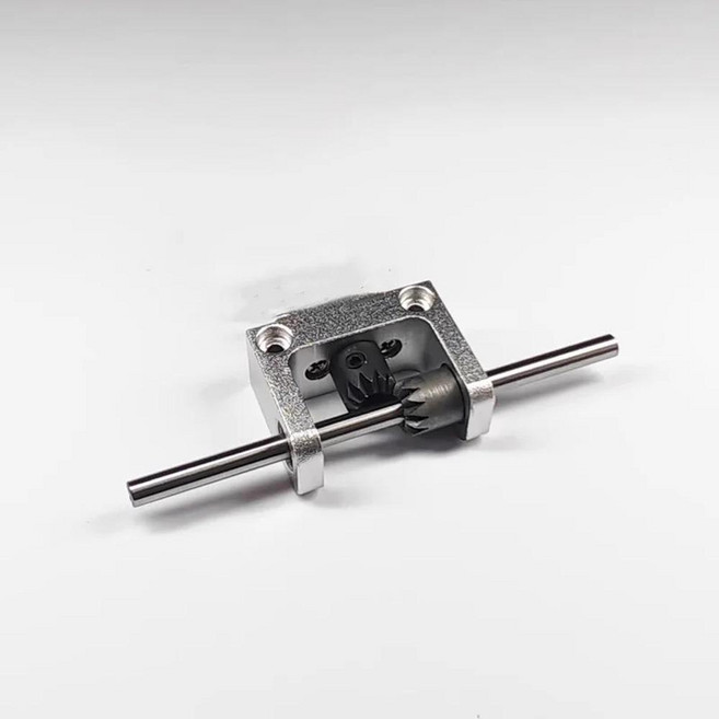 모터 리어 액슬 동력 전달 베벨 기어박스 기어 코머터, Package A, 3MM, 1개, 2. Package A