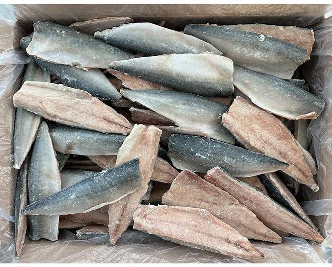 힘찬푸드 국내산 순살고등어 가시제거 업소용, 1박스, 100/120(10kg)