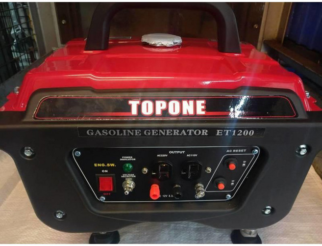 TOPONE ET1200 汽油發電機 1200瓦, 1個, 含稅統編