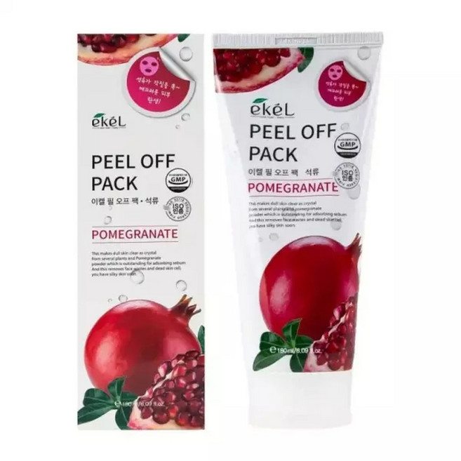 180ml 팩 석류 이켈 필 오프, 1개, 1개입