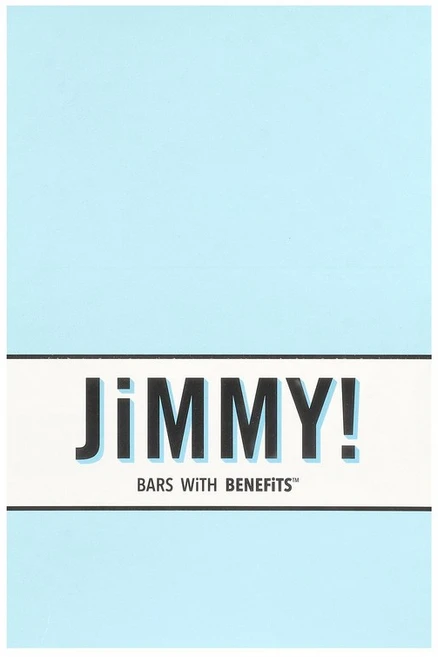 JiMMY! Bars With Benefits™ Protein Bar Chocolate Caramel Peanut 12 Bars 2.12 oz (60 g) Each, 12 count, 60g - 쿠팡