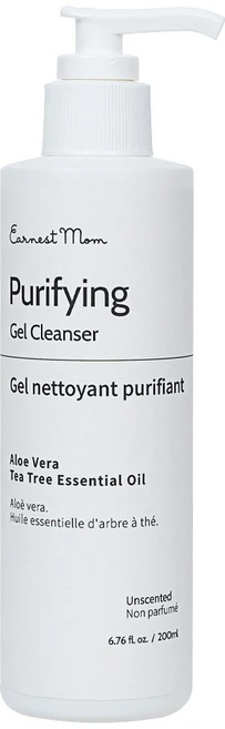 어니스트맘 식물성 비건 퓨리파잉 젤 클렌저, 1개, 200ml - 쿠팡