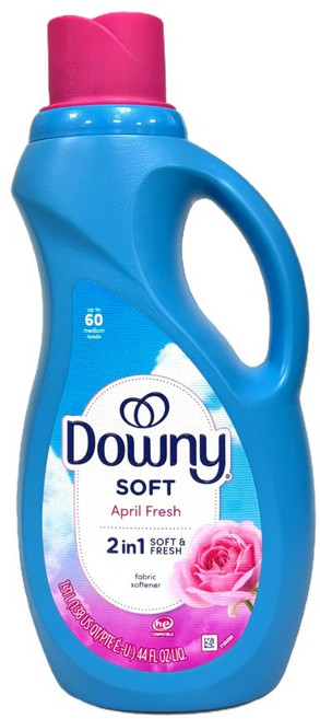 다우니 섬유유연제 에이프릴 프레쉬 본품, 1.31L, 1개입, 1개