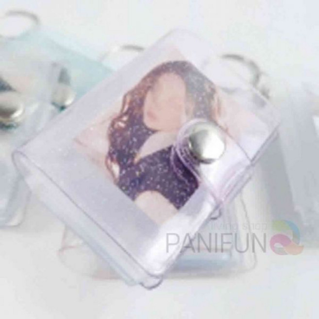 퍼니 띠부씰 앨범 키링 미니사진첩 스티커북 포토카드앨범, 상세페이지 참조, 4미니씰앨범-퍼플펄