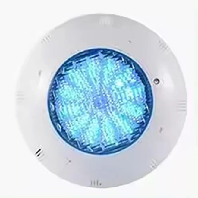 스테인리스 스틸 IP68 LED 수영장 램프 파란색 방수 야외 조명 AC12V RGB Piscina 연못, 01 Blue Light, 02 35W D300xH70mm