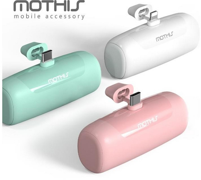 1+1 일체형 미니 보조베터리 5000 모디스 C타입 8핀, 삼성 C타입(화이트), 1+1 모디스 C타입 화이트, 4단계 표시등