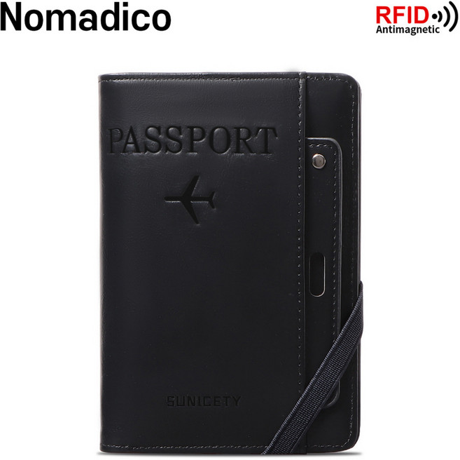 노마디코 안티스키밍 여권 케이스 파우치 지갑
