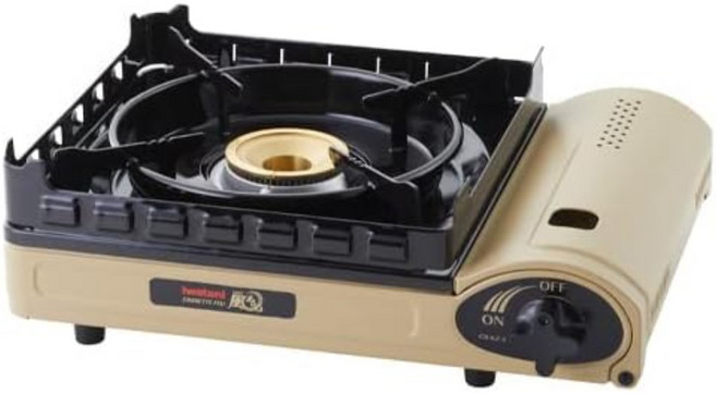 이와타니 IWATANI 카제마루3 가스버너 CB-KZ-3, 1개