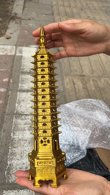 文昌塔 全新, 如圖所示, 1個