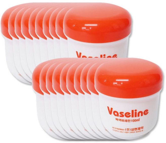 삼현제약 백색 바세린, 100ml, 20개