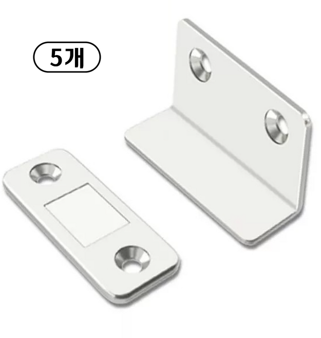 자석 빠찌링 도어캐치 붙박이장 가구부속, 5개
