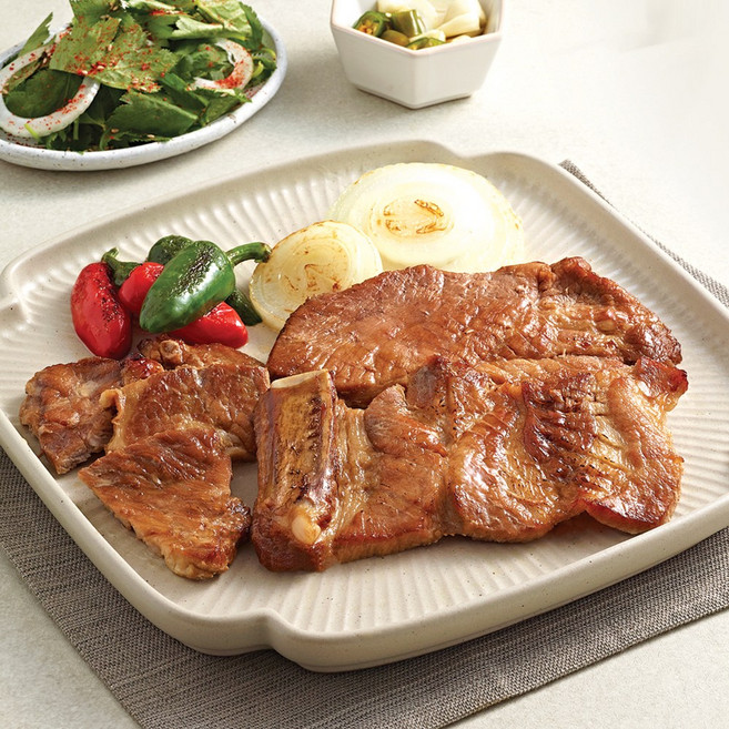 송추가마골 송추 돼지갈비, 450g, 1개