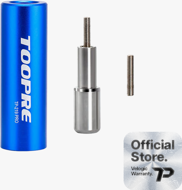 투프리 헤드셋 드라이버 스타 너트 설치 툴 PRO 자전거 정비 공구 Toopre