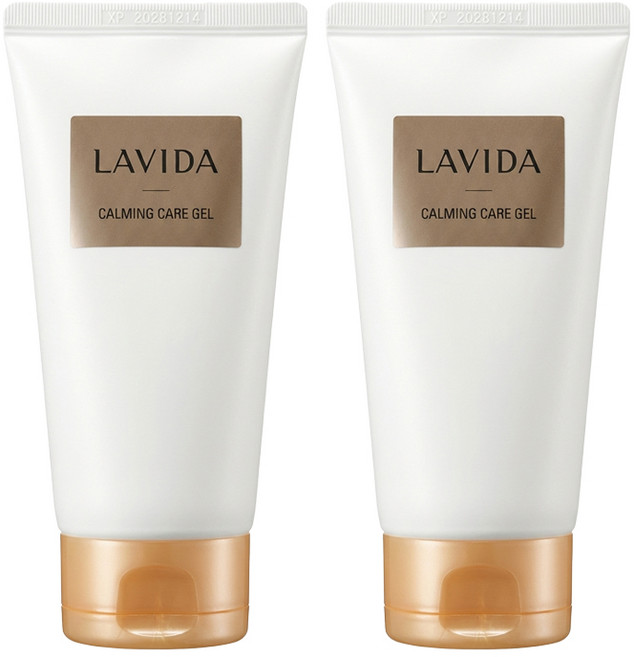 라비다 카밍 케어젤, 2개, 150ml