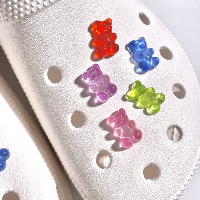 디어블루 컬러곰젤리 세트 모음 실내화 파츠 신발 꾸미기