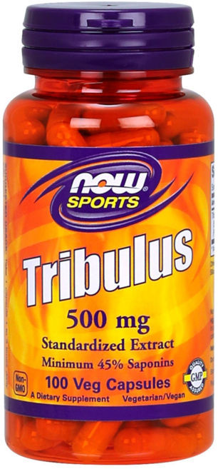 나우푸드 트리블러스 500mg 베지 캡슐 글루텐 프리 비건, 100정, 1개